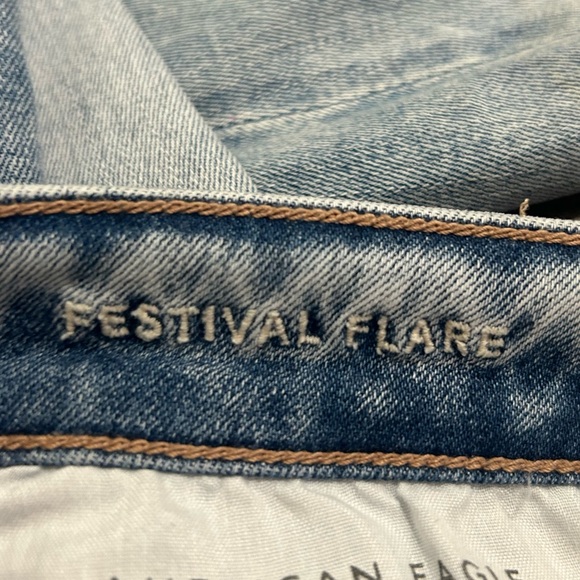 American Eagle festival flare jeans - Picture 11 of 11